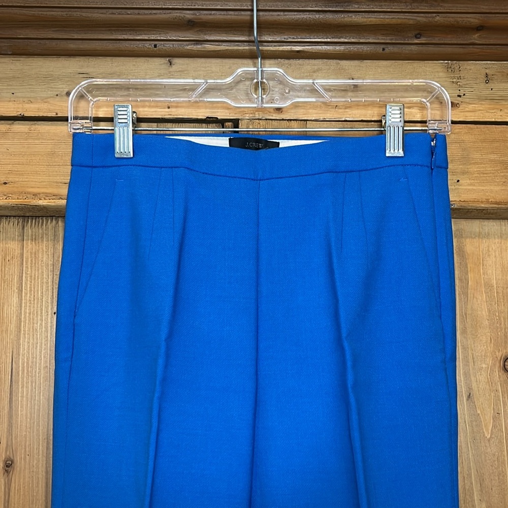 NWT JCrew Martie Wool Pants - Picture 2 of 9